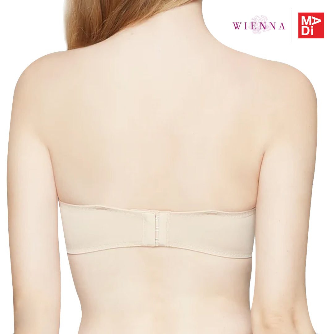 WIENNA (STRAPLESS BRA) เสื้อในไร้โครง ถอดสายได้ รุ่น DB35200