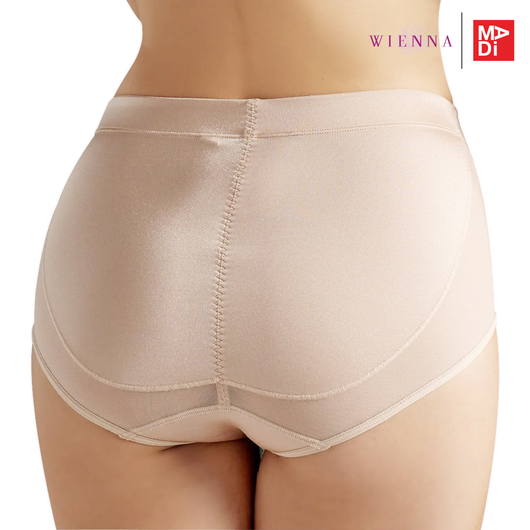 WIENNA SUPER FINE AIR FLOW (BigSize) กางเกงชั้นในกึ่งสเตย์ เก็บกระชับ เบาสบาย ระบายอากาศ รุ่น DY12103