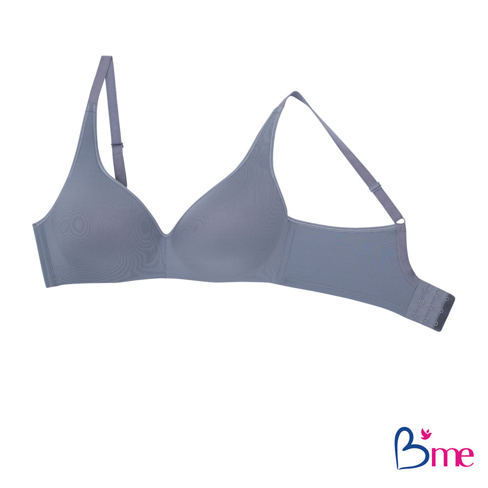 B'ME เสื้อในไร้โครง ตัวเรียบ level 1 ฟองบาง สีดำ สีเทา สีเนื้อ สีชมพู รุ่น ME1C50