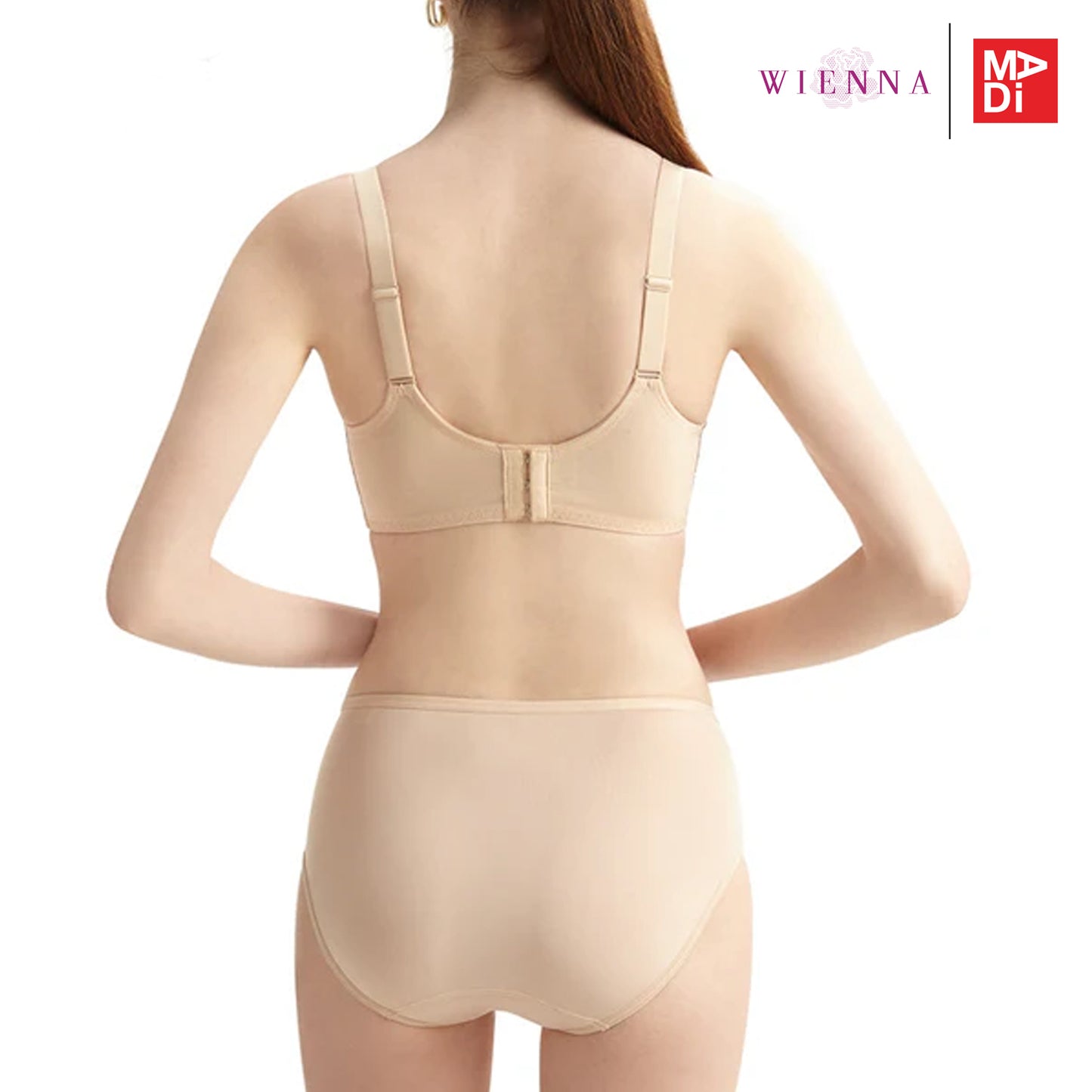 FULL MOON BRA (FULL SEXY) เสื้อในมีโครง สาวคัพใหญ่ ลายลูกไม้ ซับบาง รุ่น NB44401