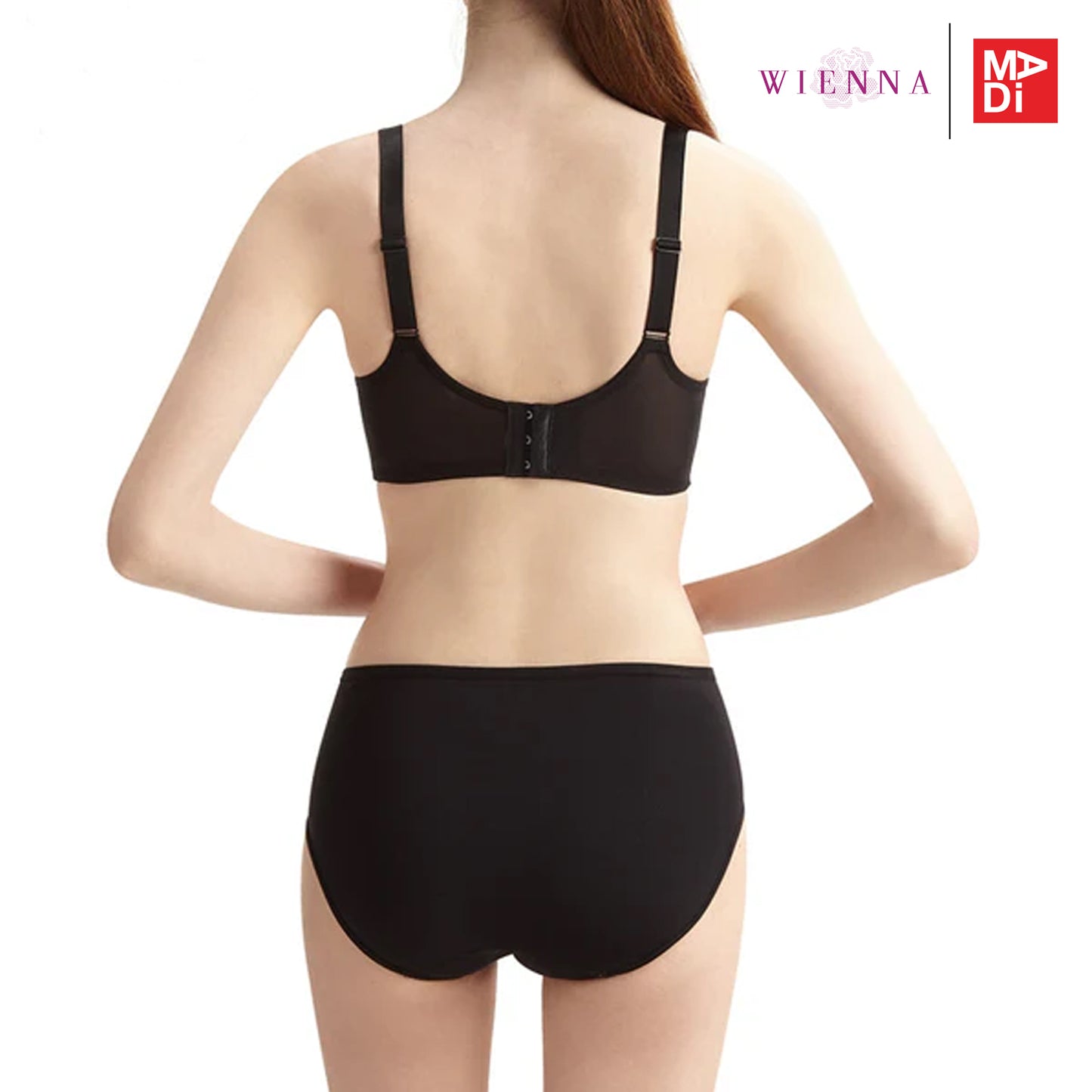 FULL MOON BRA (FULL SEXY) เสื้อในมีโครง สาวคัพใหญ่ ลายลูกไม้ ซับบาง รุ่น NB44401