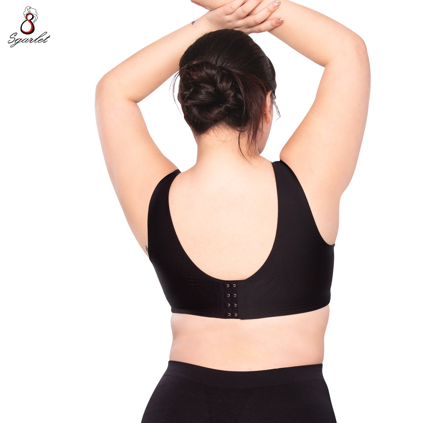 Sgarlet Plussize เสื้อในไร้โครง ไร้ตะเข็บ แบบ Bonding ใส่สบาย เรียบเนียนทั้งตัว MB1528