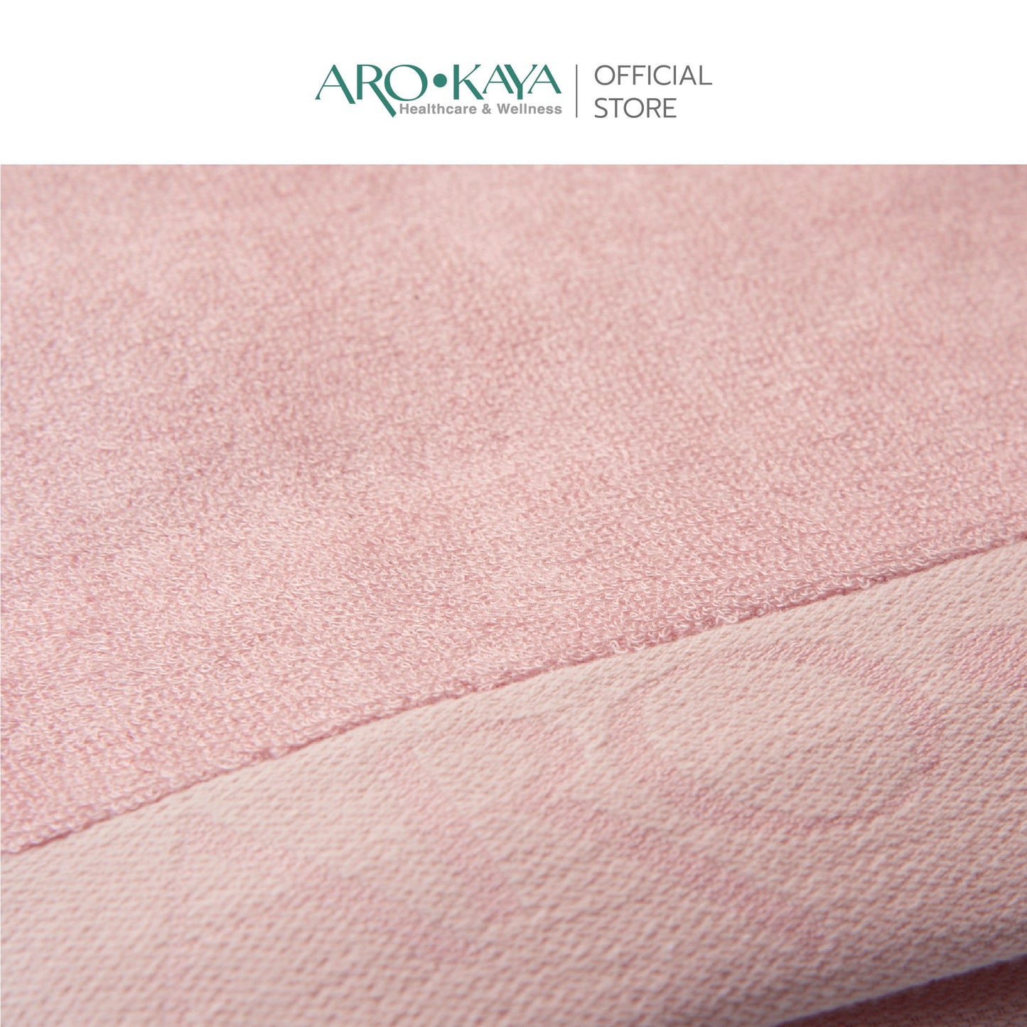 AROKAYA BAMBOO TOWEL ผ้าขนหนูใยไผ่ 100% ขนาด (S) (L) (XL)