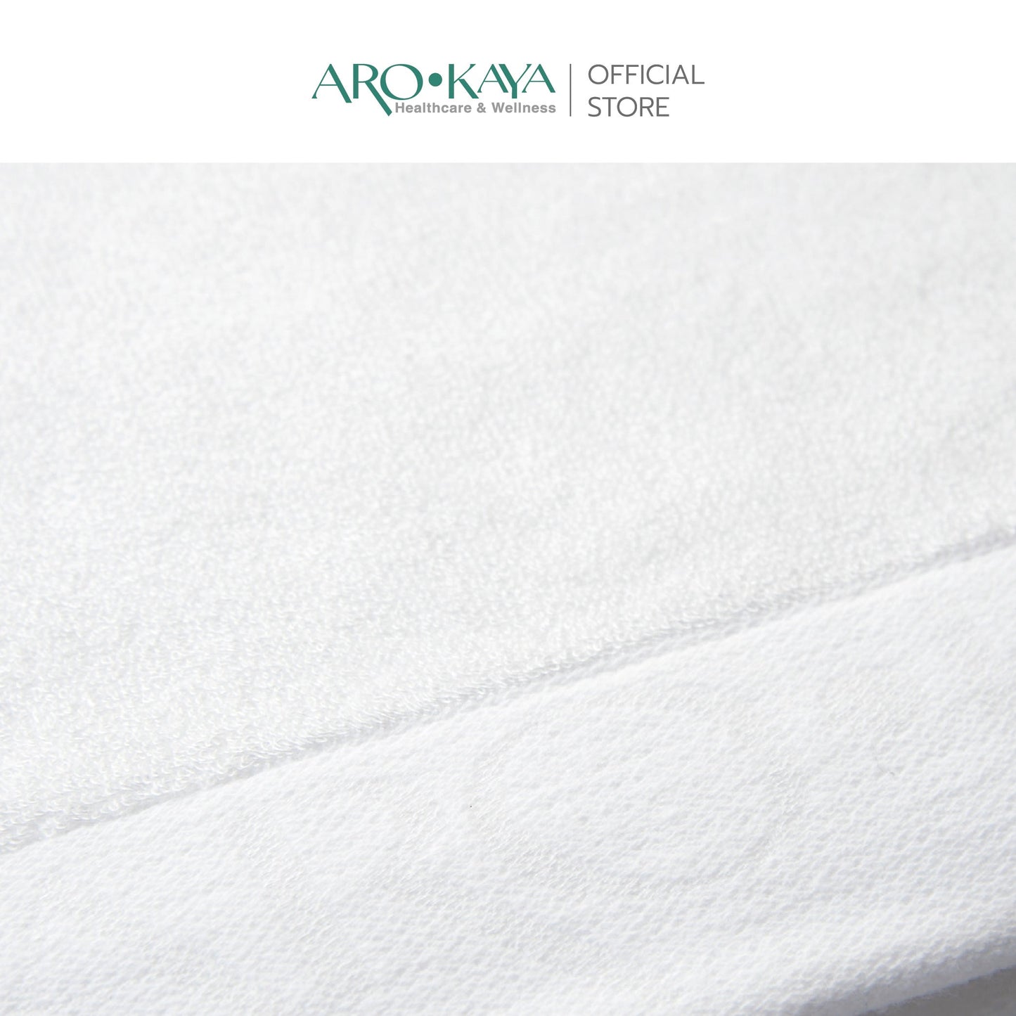 AROKAYA BAMBOO TOWEL ผ้าขนหนูใยไผ่ 100% ขนาด (S) (L) (XL)