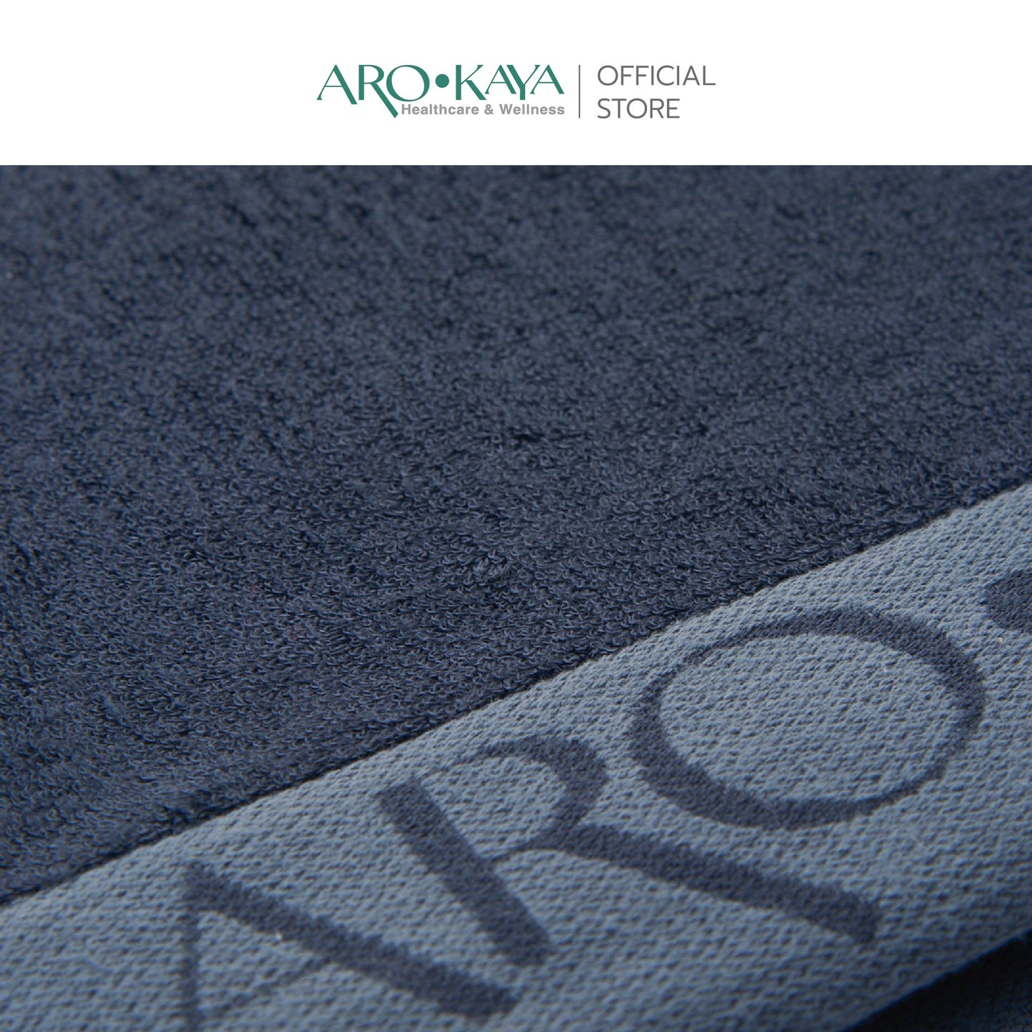 AROKAYA BAMBOO TOWEL ผ้าขนหนูใยไผ่ 100% ขนาด (S) (L) (XL)