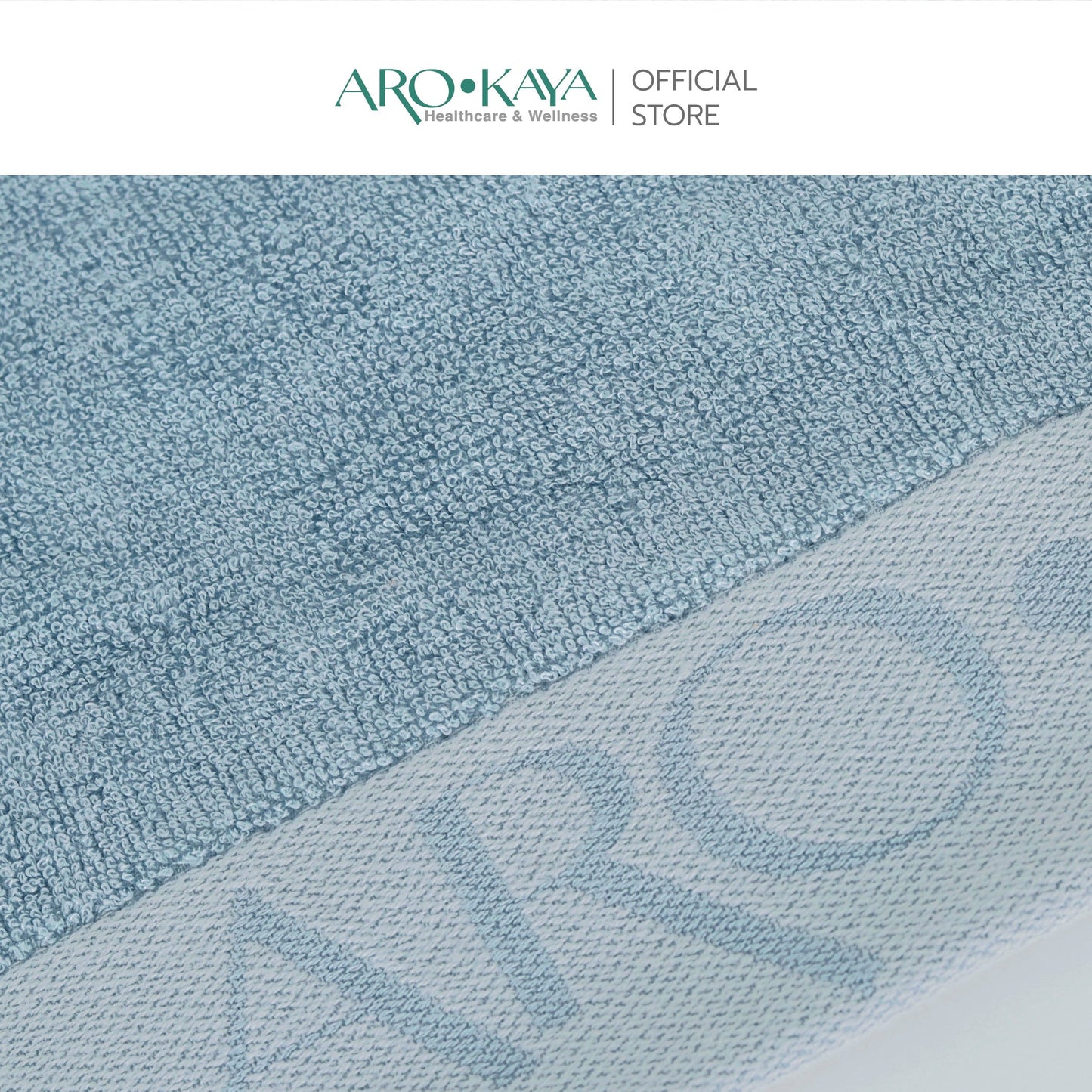 AROKAYA BAMBOO TOWEL ผ้าขนหนูใยไผ่ 100% ขนาด (S) (L) (XL)