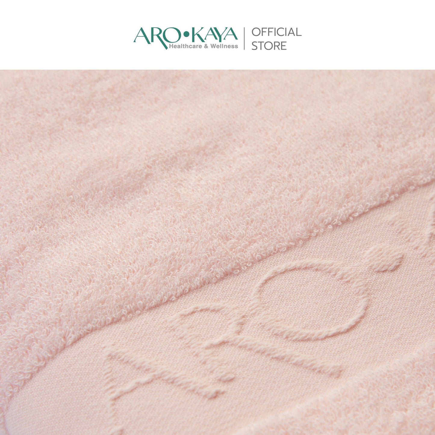 AROKAYA BAMBOO TOWEL ผ้าขนหนูใยไผ่ 70% ขนาด (S) (L)