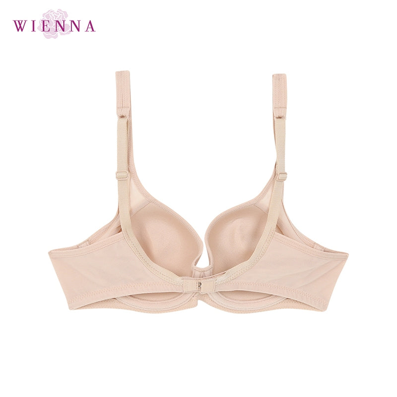 WIENNA เสื้อในมีโครง ตัวเรียบ สีดำ สีเนื้อ สีน้ำเงิน รุ่น DB27291