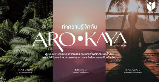 AROKAYA บอกเล่าที่มาที่ไปของแบรนด์ ผ่านโลโก้ที่สื่อความหมาย
