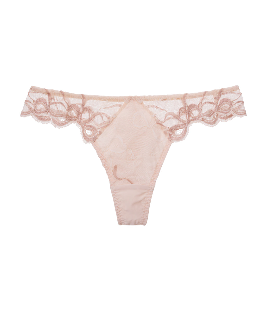 [Peach John] Nice body Shorts ribbon lace (Thongs)