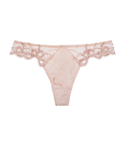 [Peach John] Nice body Shorts ribbon lace (Thongs)
