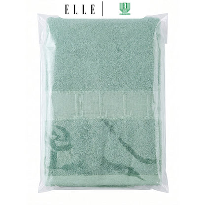 ELLE Bamboo Soft Touch ผ้าขนหนูผลิตจากเส้นใย Bamboo 70% Cotton30% [MGRTEC056]