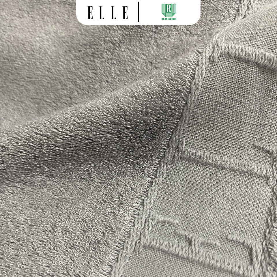 ELLE Bamboo Soft Touch ผ้าขนหนูผลิตจากเส้นใย Bamboo 70% Cotton30% [MGRTEC056]