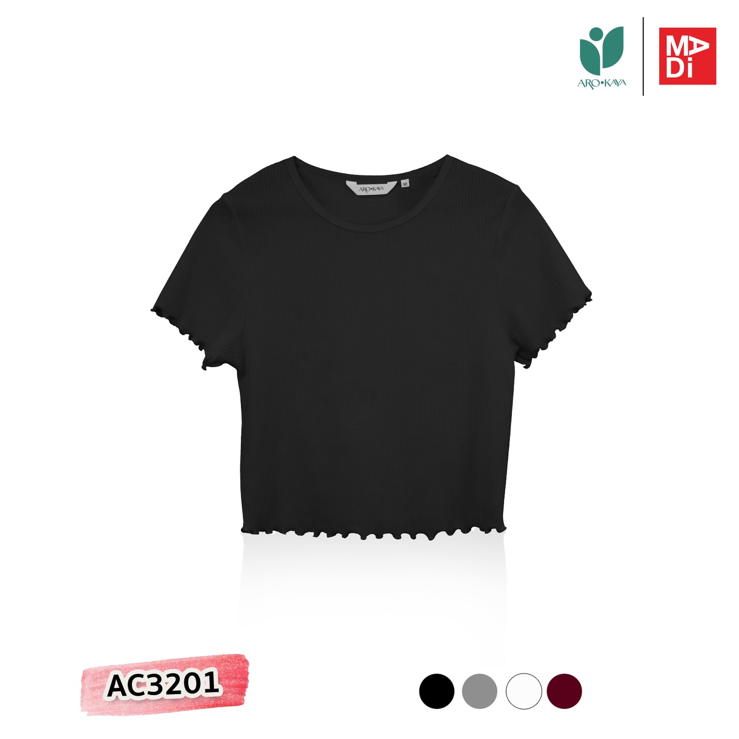 AROKAYA เสื้อครอปและกางเกง เส้นใยคอลลาเจนเย็นสบาย COLLAGEN WEAR