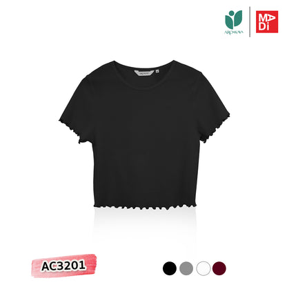 AROKAYA เสื้อครอปและกางเกง เส้นใยคอลลาเจนเย็นสบาย COLLAGEN WEAR