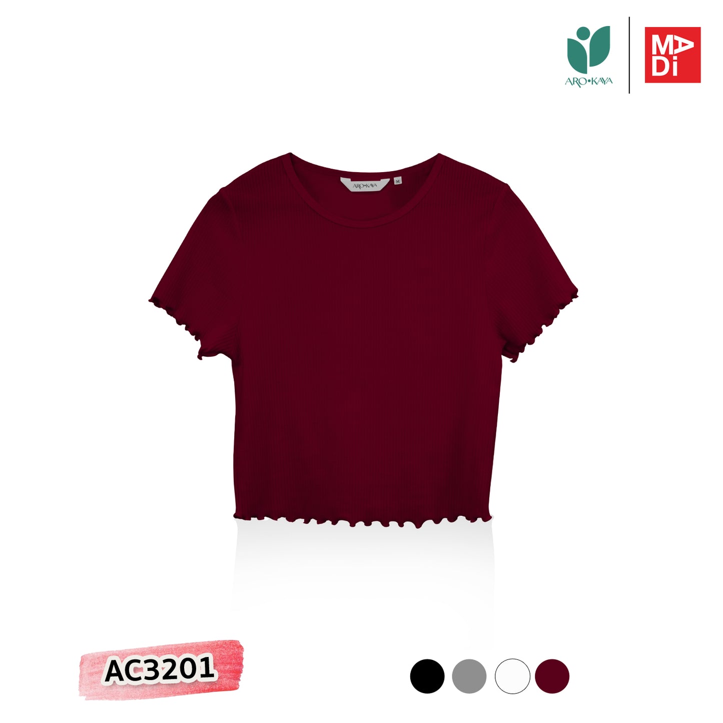 AROKAYA เสื้อครอปและกางเกง เส้นใยคอลลาเจนเย็นสบาย COLLAGEN WEAR