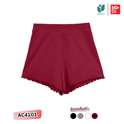 AROKAYA COLLAGEN SHORT PANTS กางเกงขาสั้นเส้นใยคลอลาเจนเย็นสบาย รุ่น AC4101