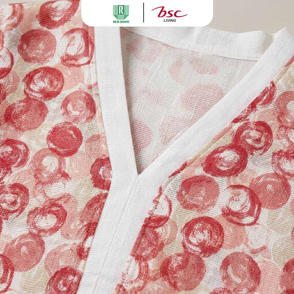 BSC ชุดเดรส ชุดลำลอง Cotton Gauze Breeze Dress (MGRASR109)