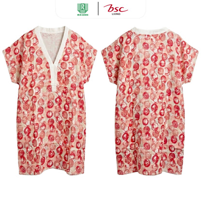 BSC ชุดเดรส ชุดลำลอง Cotton Gauze Breeze Dress (MGRASR109)