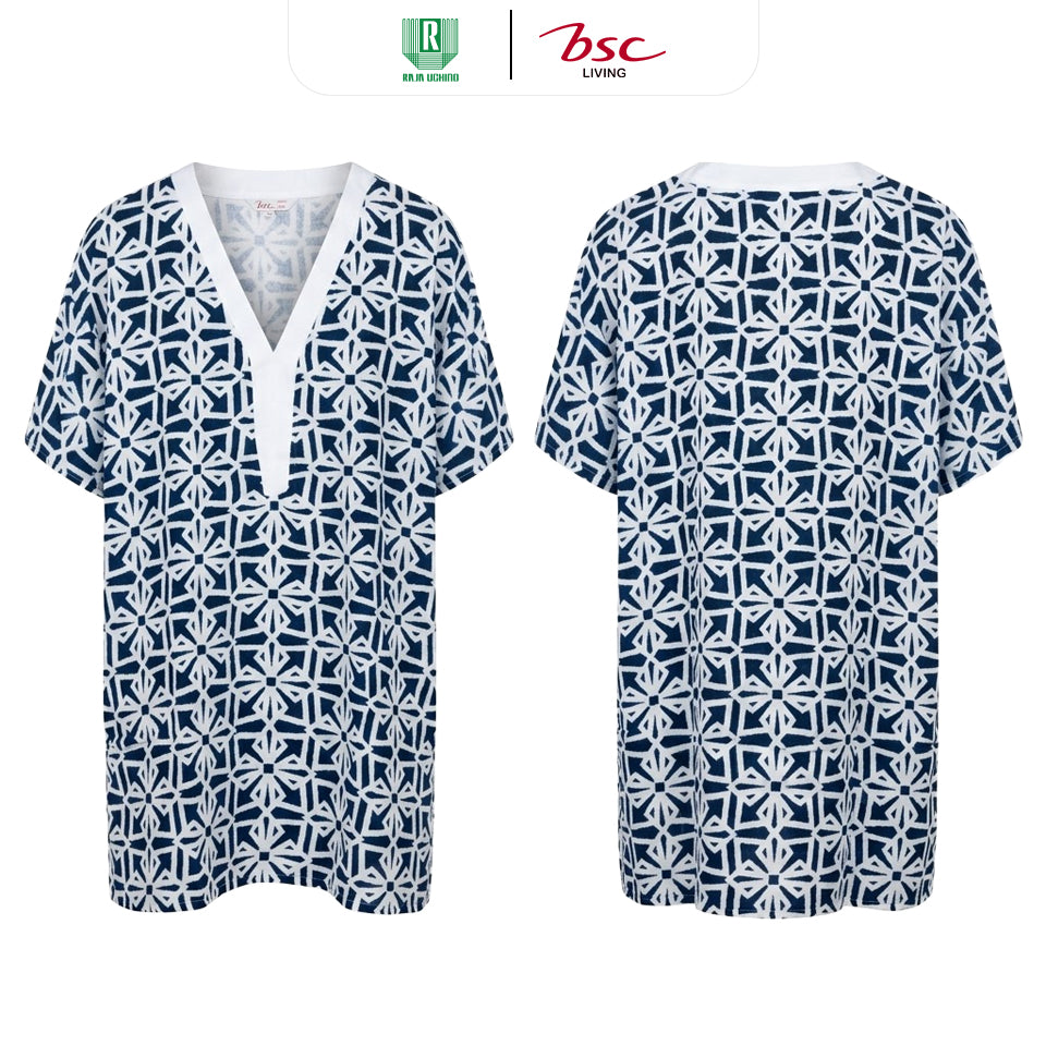 BSC ชุดเดรส ชุดลำลอง Cotton Gauze Breeze Dress (MGRASR109)