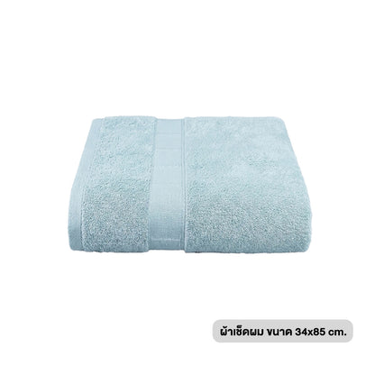 ELLE Bamboo Soft Touch ผ้าขนหนูผลิตจากเส้นใย Bamboo 70% Cotton30% [MGRTEC056]