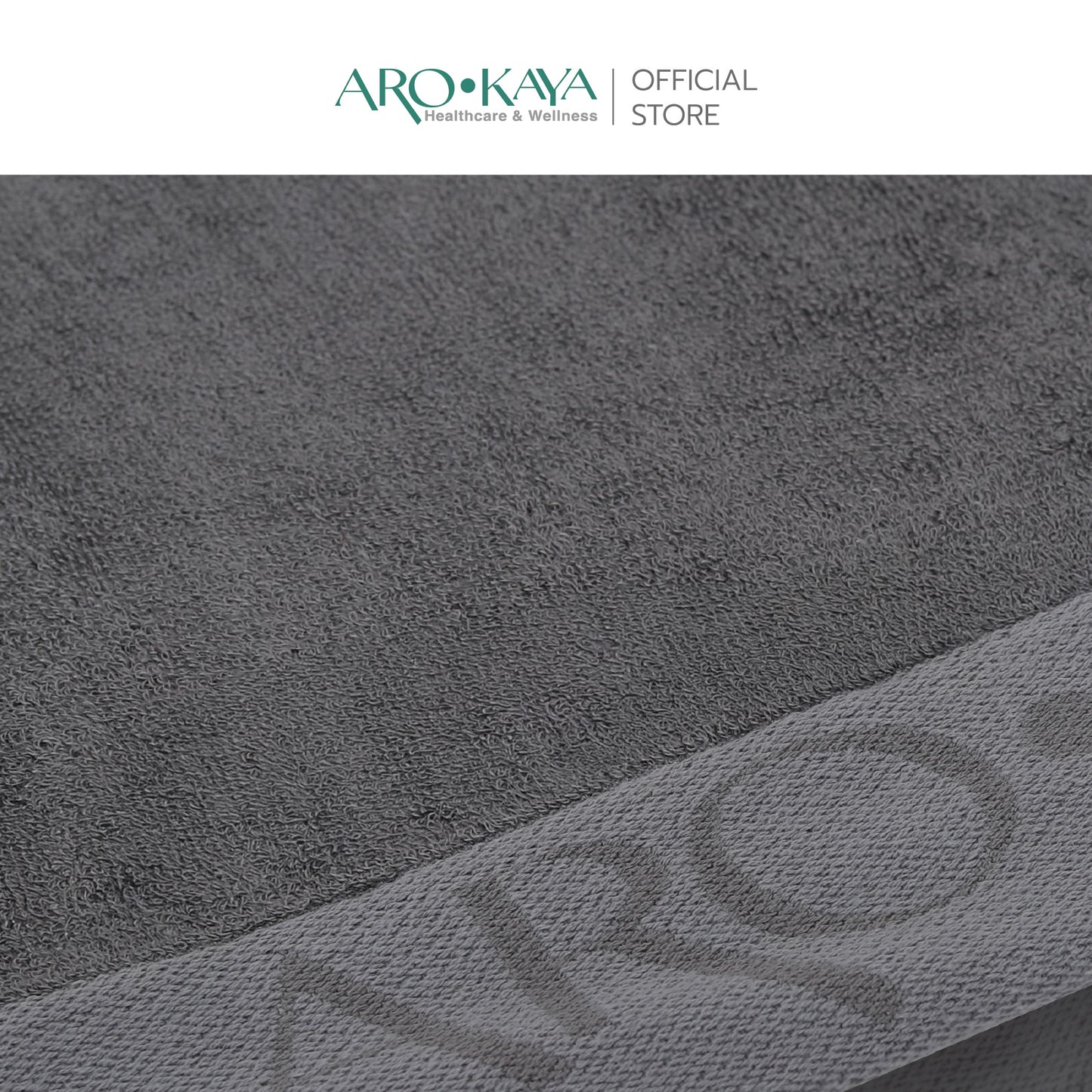 AROKAYA BAMBOO TOWEL ผ้าขนหนูใยไผ่ 100% ขนาด (S) (L) (XL)