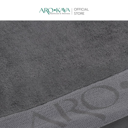 AROKAYA BAMBOO TOWEL ผ้าขนหนูใยไผ่ 100% ขนาด (S) (L) (XL)