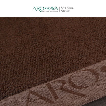 AROKAYA BAMBOO TOWEL ผ้าขนหนูใยไผ่ 100% ขนาด (S) (L) (XL)