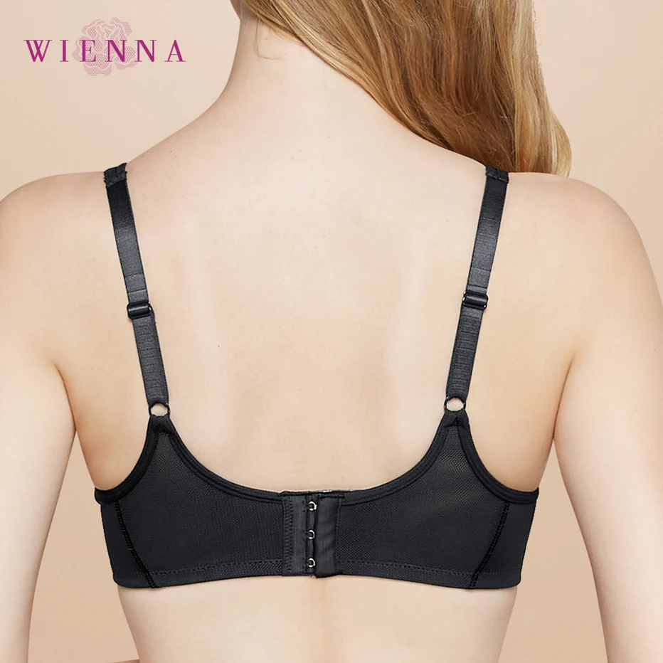 WIENNA ACTIVE WAER  เสื้อในไร้โครง ทรงsport bra สีดำ สีเนื้อ รุ่น DB35101