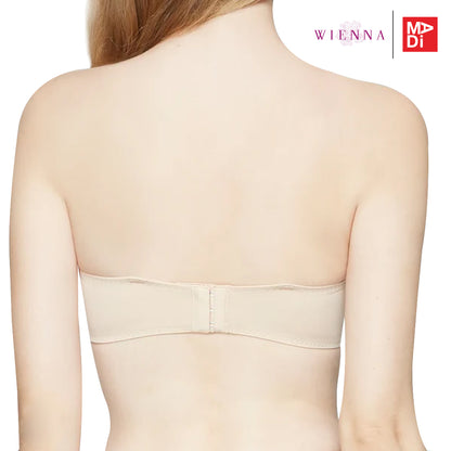 WIENNA (STRAPLESS BRA) เสื้อในไร้โครง ถอดสายได้  รุ่น DB35200