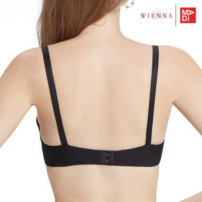WIENNA EVERYDAY COZY เสื้อในมีโครง ตัวเรียบ สีดำ สีเนื้อ รุ่น DB41430