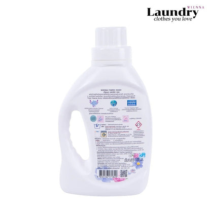 WIENNA FABRIC WASH ผลิตภัณฑ์ซักผ้า สูตรลดรอยยับ ช่วยให้ผ้ารีดเรียบง่าย DC11102