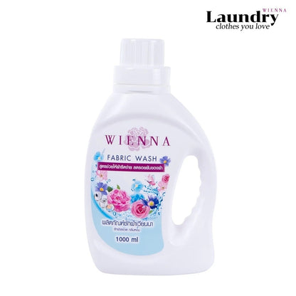 WIENNA FABRIC WASH ผลิตภัณฑ์ซักผ้า สูตรลดรอยยับ ช่วยให้ผ้ารีดเรียบง่าย DC11102