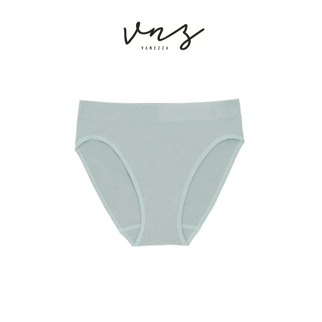 WIENNA VNZ Top-Dyed กางเกงชั้นใน แบบครึ่งตัว ระบายอากาศ สีเทา รุ่น DL6204