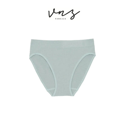 WIENNA VNZ Top-Dyed กางเกงชั้นใน แบบครึ่งตัว ระบายอากาศ สีเทา รุ่น DL6204