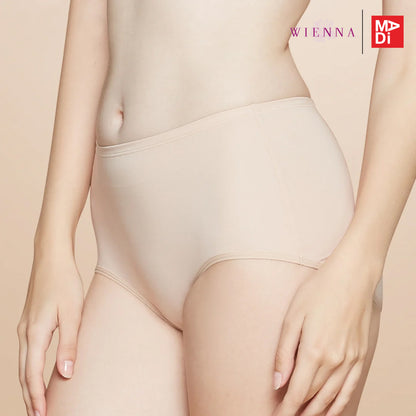 WIENNA (PANTIES LYCRA SOFT) กางเกงชั้นใน แบบเต็มตัว หลังอุ้มก้น รุ่น DU84022