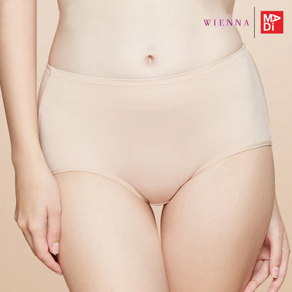 WIENNA (PANTIES LYCRA SOFT) กางเกงชั้นใน แบบเต็มตัว หลังอุ้มก้น รุ่น DU84022