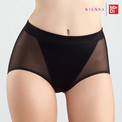 WIENNA (SUPER FINE AIR FLOW) กางเกงชั้นในกึ่งสเตย์ เก็บกระชับ เบาสบาย ระบายอากาศ รุ่น DY12102