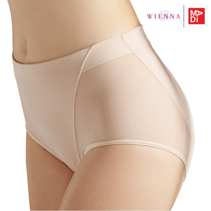 WIENNA SUPER FINE AIR FLOW (BigSize) กางเกงชั้นในกึ่งสเตย์ เก็บกระชับ เบาสบาย ระบายอากาศ รุ่น DY12103