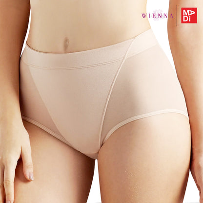 WIENNA SUPER FINE AIR FLOW (BigSize) กางเกงชั้นในกึ่งสเตย์ เก็บกระชับ เบาสบาย ระบายอากาศ รุ่น DY12103