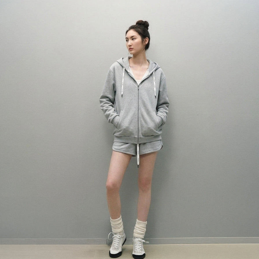 AROKAYA COLLAGEN CLASSIC HOODIE เสื้อฮู้ดป้องกันรังสี UV รุ่น AC3802