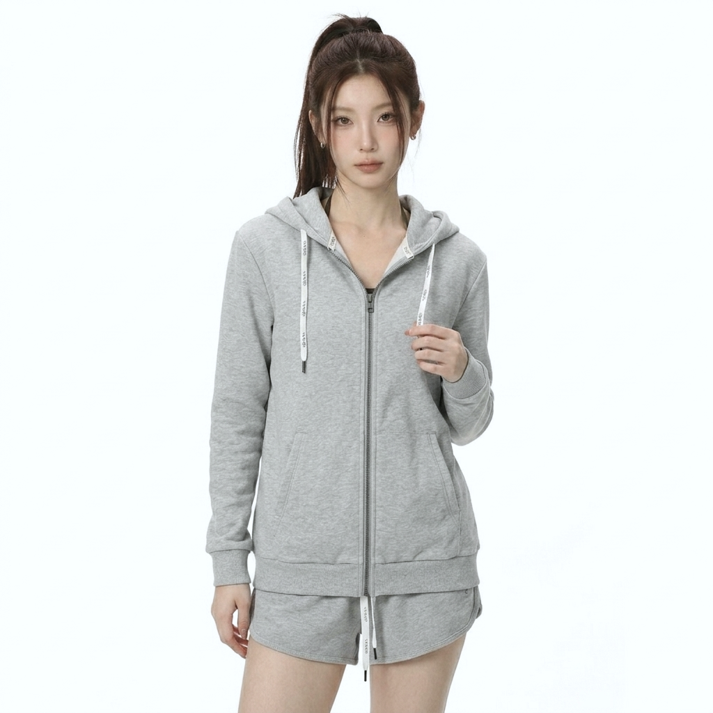 AROKAYA COLLAGEN CLASSIC HOODIE เสื้อฮู้ดป้องกันรังสี UV รุ่น AC3802