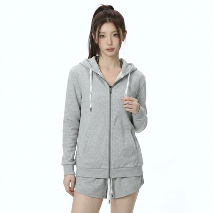 AROKAYA COLLAGEN CLASSIC HOODIE เสื้อฮู้ดป้องกันรังสี UV รุ่น AC3802