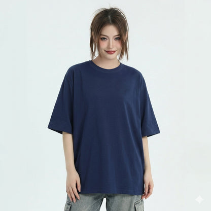 AROKAYA ANTI ACNE T - SHIRT เสื้อยืดกันสิว สีน้ำเงินเข้ม สีเทา สีขาว สีเนื้อ สีดำ รุ่น AC3202