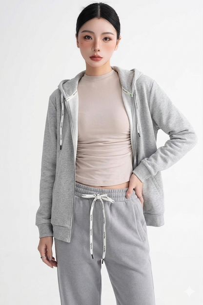 AROKAYA COLLAGEN CLASSIC HOODIE เสื้อฮู้ดป้องกันรังสี UV รุ่น AC3802