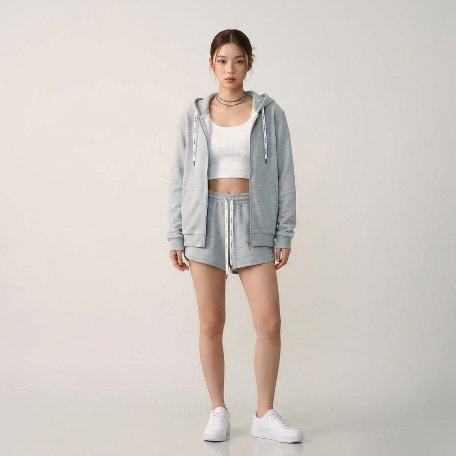 AROKAYA COLLAGEN CLASSIC HOODIE เสื้อฮู้ดป้องกันรังสี UV รุ่น AC3802