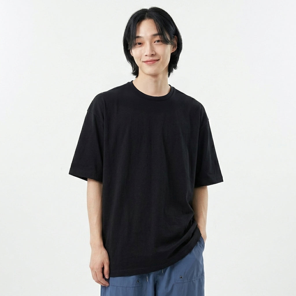 AROKAYA ANTI ACNE T - SHIRT เสื้อยืดกันสิว สีน้ำเงินเข้ม สีเทา สีขาว สีเนื้อ สีดำ รุ่น AC3202