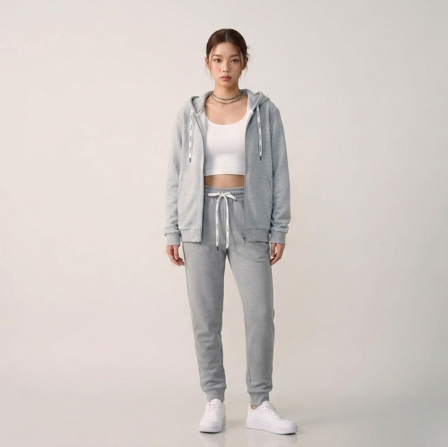 AROKAYA COLLAGEN CLASSIC HOODIE เสื้อฮู้ดป้องกันรังสี UV รุ่น AC3802