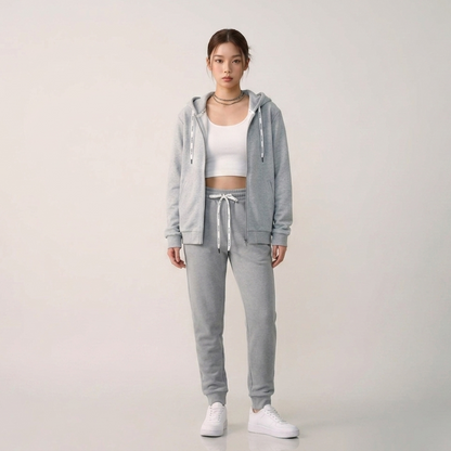AROKAYA COLLAGEN CLASSIC HOODIE เสื้อฮู้ดป้องกันรังสี UV รุ่น AC3802