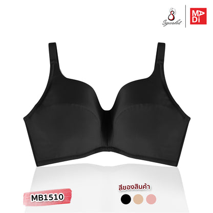 SGARLET PLUSSIZE Wireless bra เสื้อชั้นในไร้โครง รุ่น MB1510